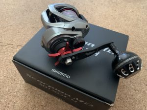 スコーピオンMDハンドル交換完成