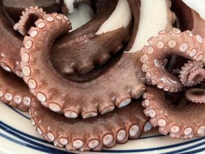 鬼先漁港タコ料理4