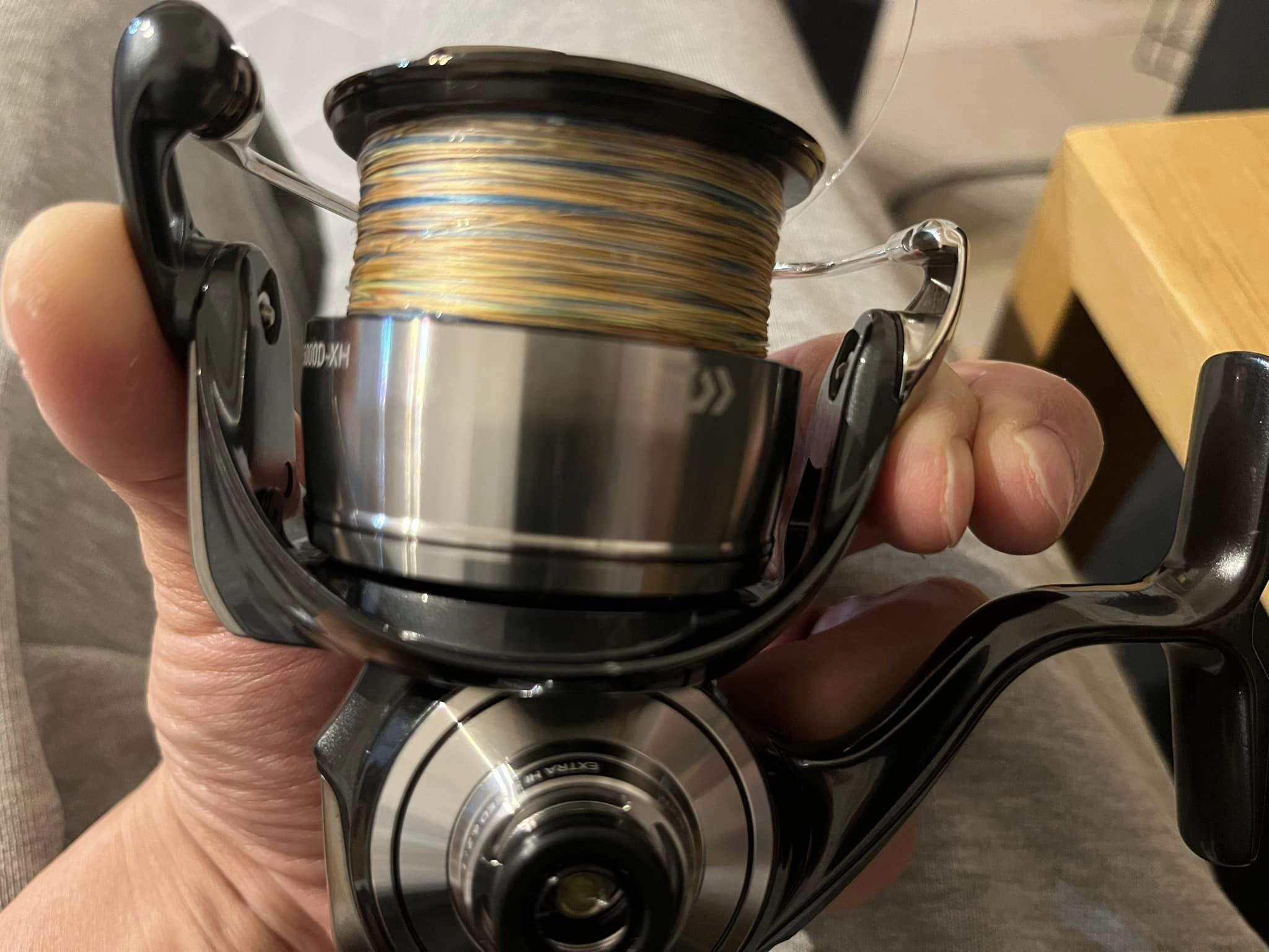 ダイワ 管671FP 名乗っ 24 セルテート LT4000-CXH 本体のみ ボディ