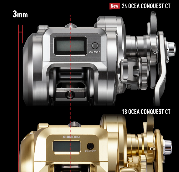 24オシアコンクエストCT300HGのインプレ！買い？前機種や21ソルティガ 