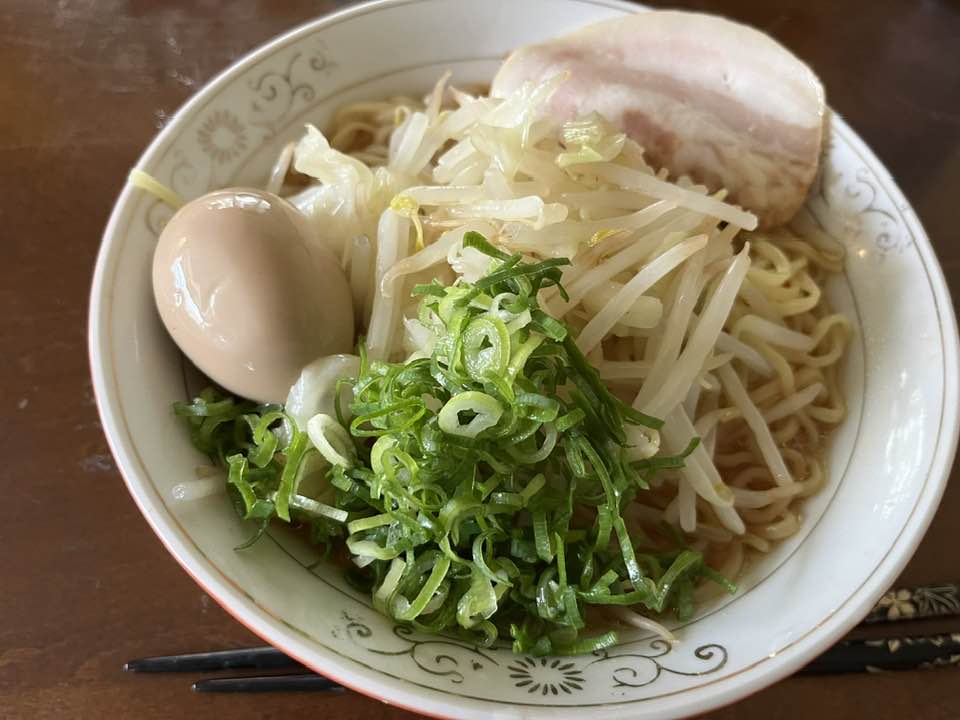 自家製ラーメン