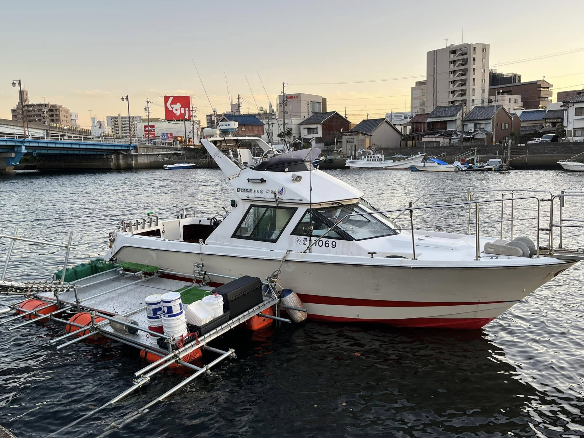 名古屋の遊漁船「釣れない船長」の評判・口コミ！伊勢湾サワラキャスティングにおすすめ