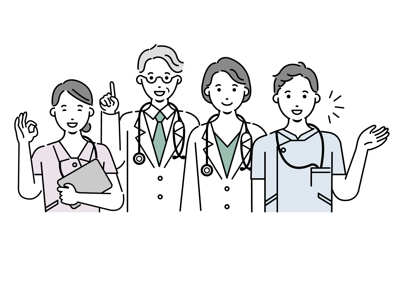 “3分診断チャート”でわかるあなたの最適号数・長さ