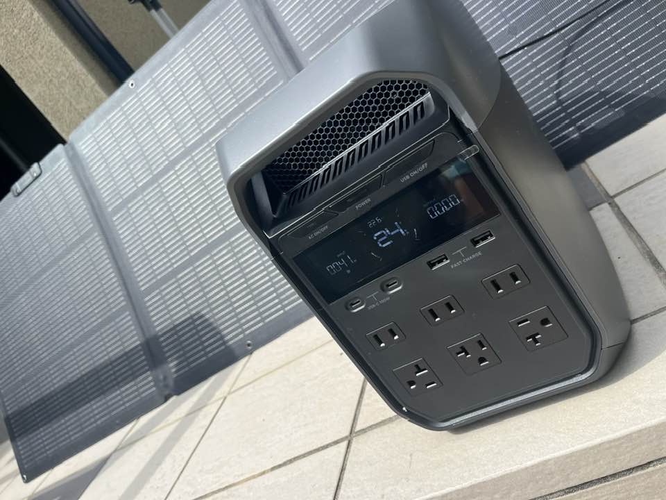 DELTA 3 実測レビュー（充電時間・使用感・静音性など）