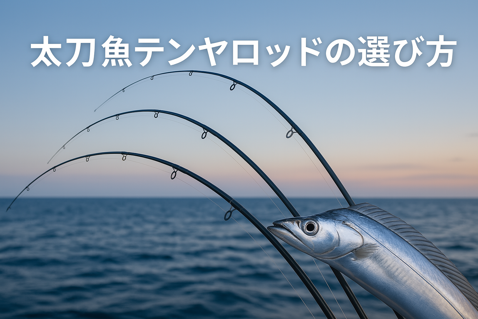 太刀魚テンヤロッドの選び方