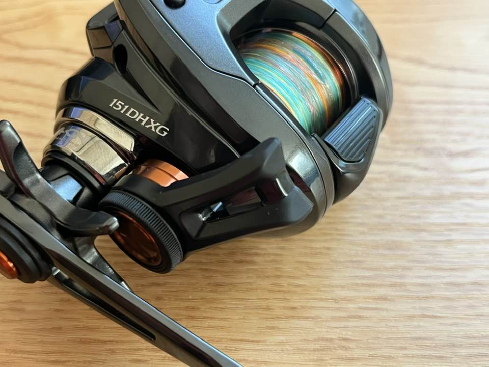 ①より繊細な操作を可能にする新フォールレバー
