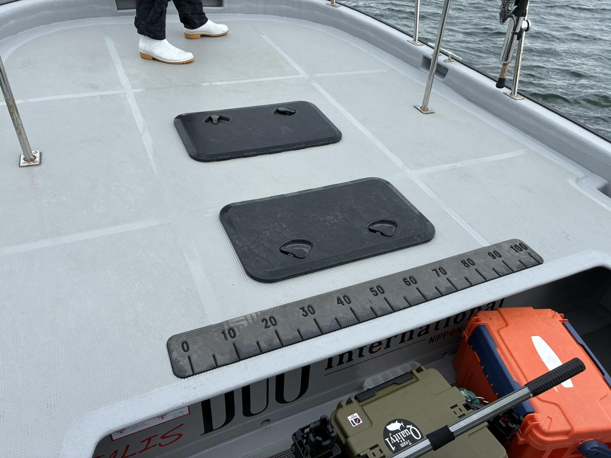 シーチャレンジャーのメジャー