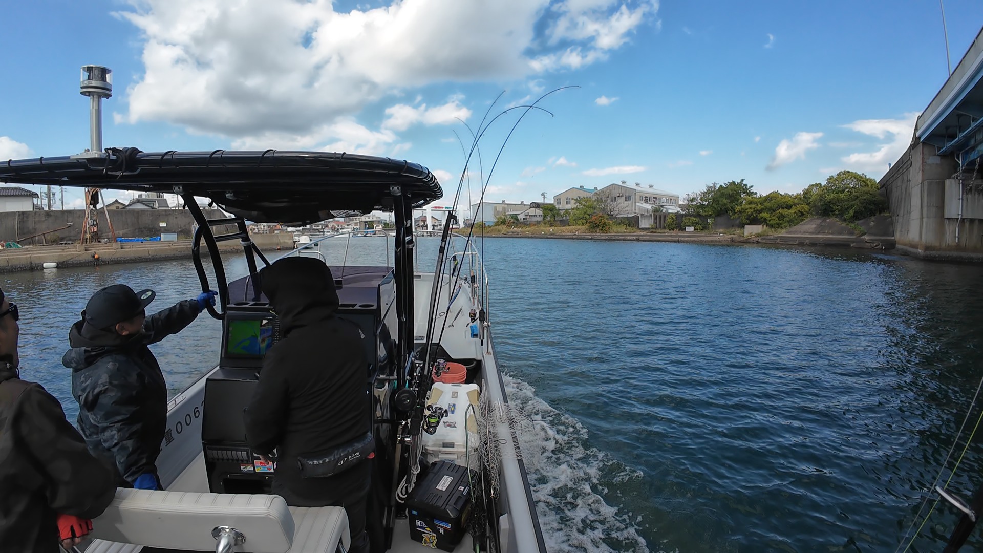 シーチャレンジャーのロッドホルダー