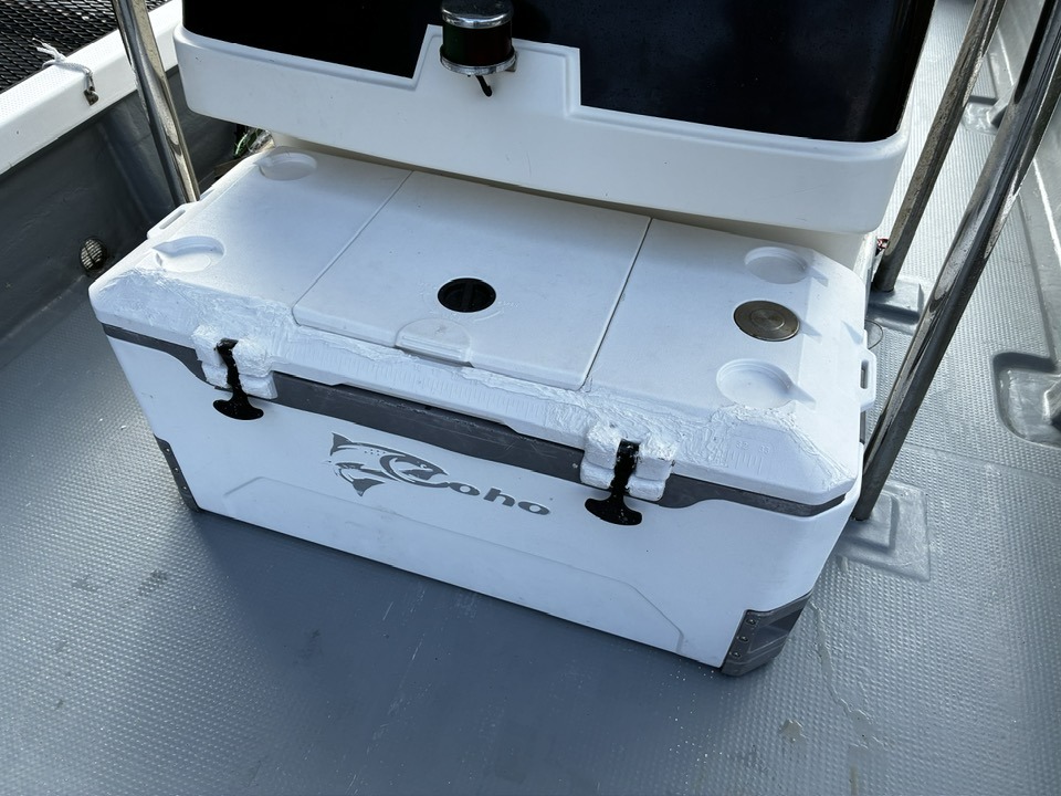 BAY SPRINTERのクーラーボックス