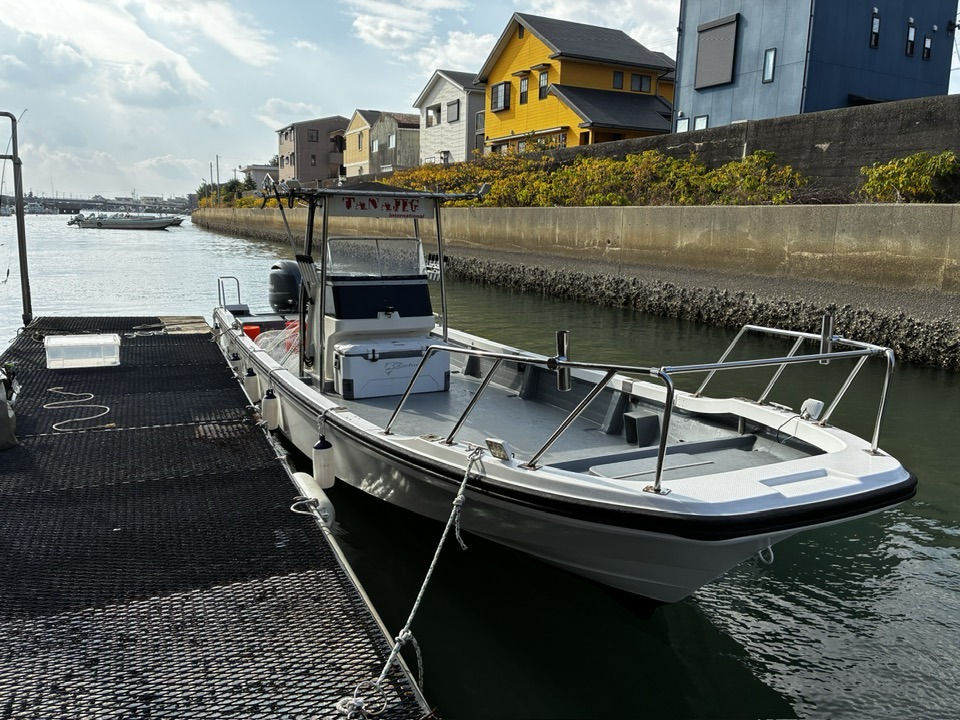 遊漁船「BAY SPRINTER」の評判・口コミ