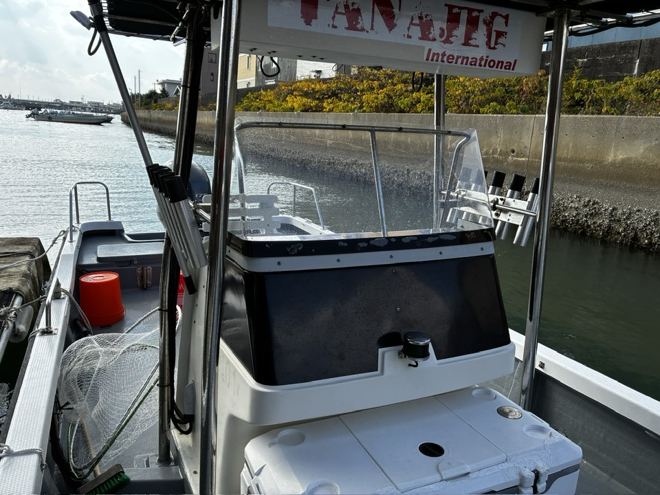 BAY SPRINTERのロッドホルダー