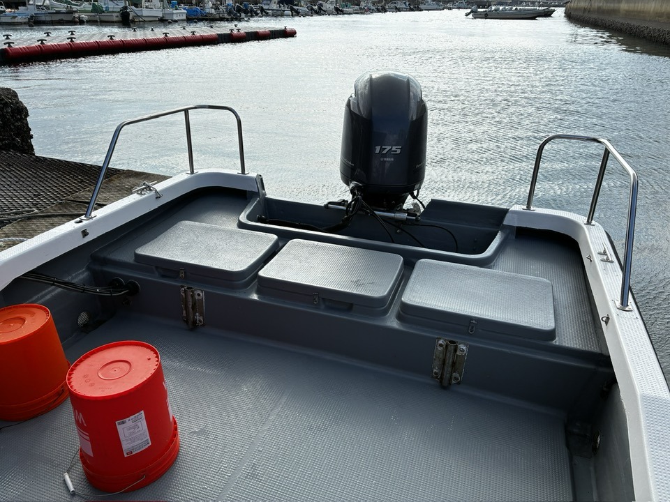 BAY SPRINTERのトモ