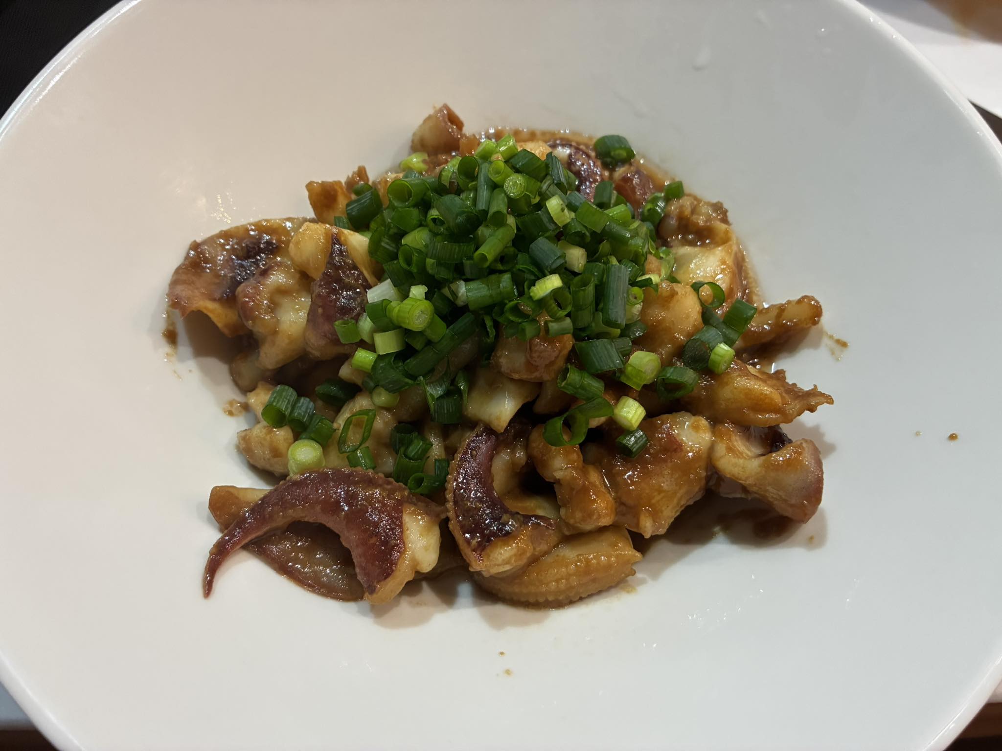 コウイカの肝炒め