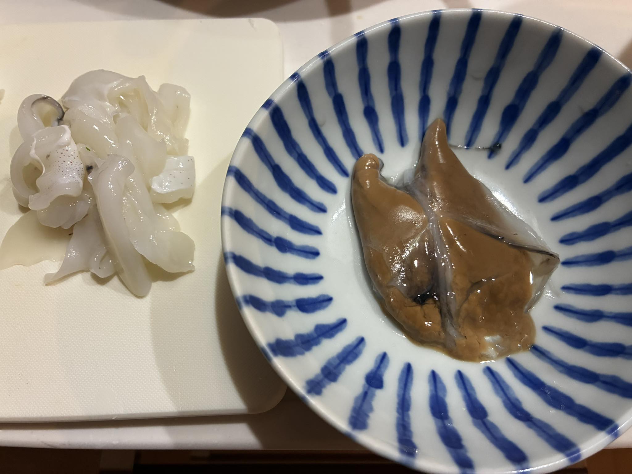 コウイカの肝のデカイ