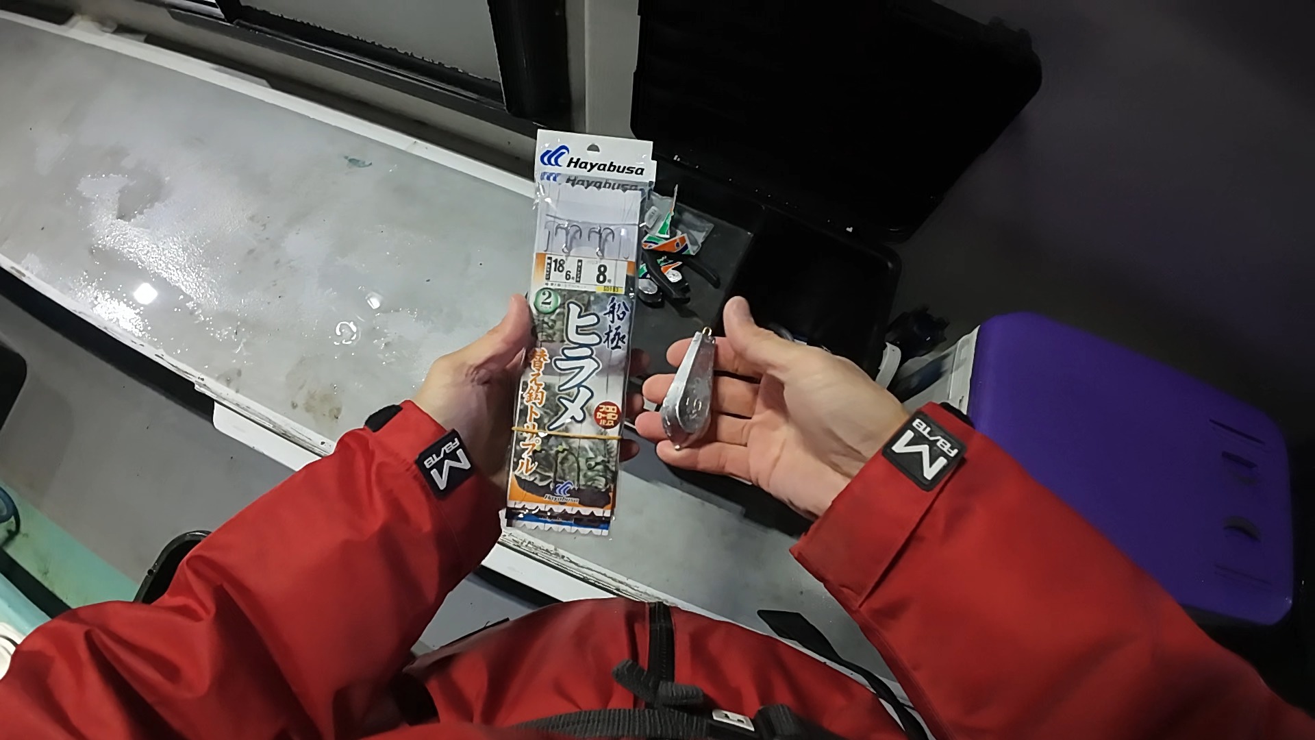 初めての伊勢湾ヒラメの泳がせ釣り