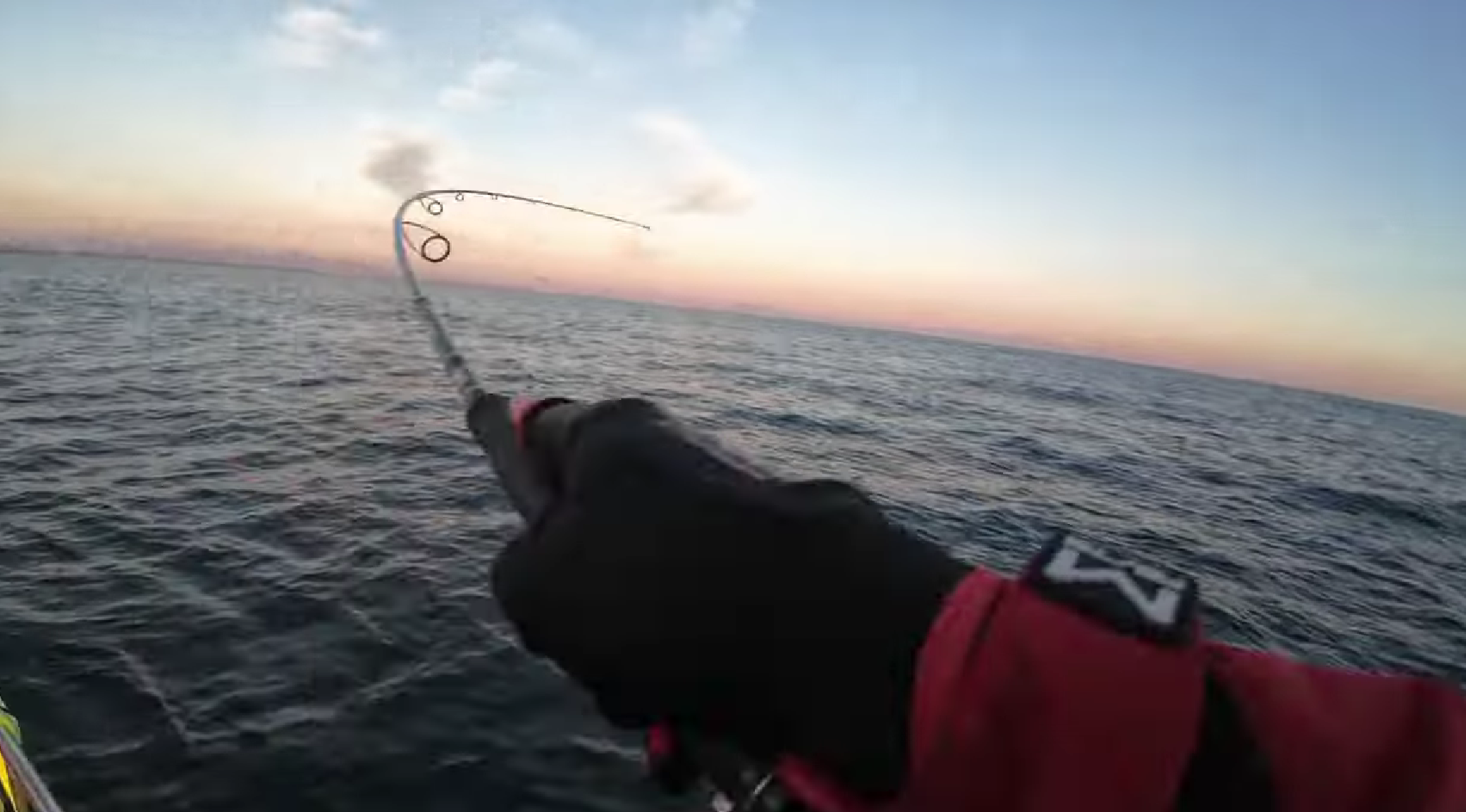 ファーストキャストでのヒット