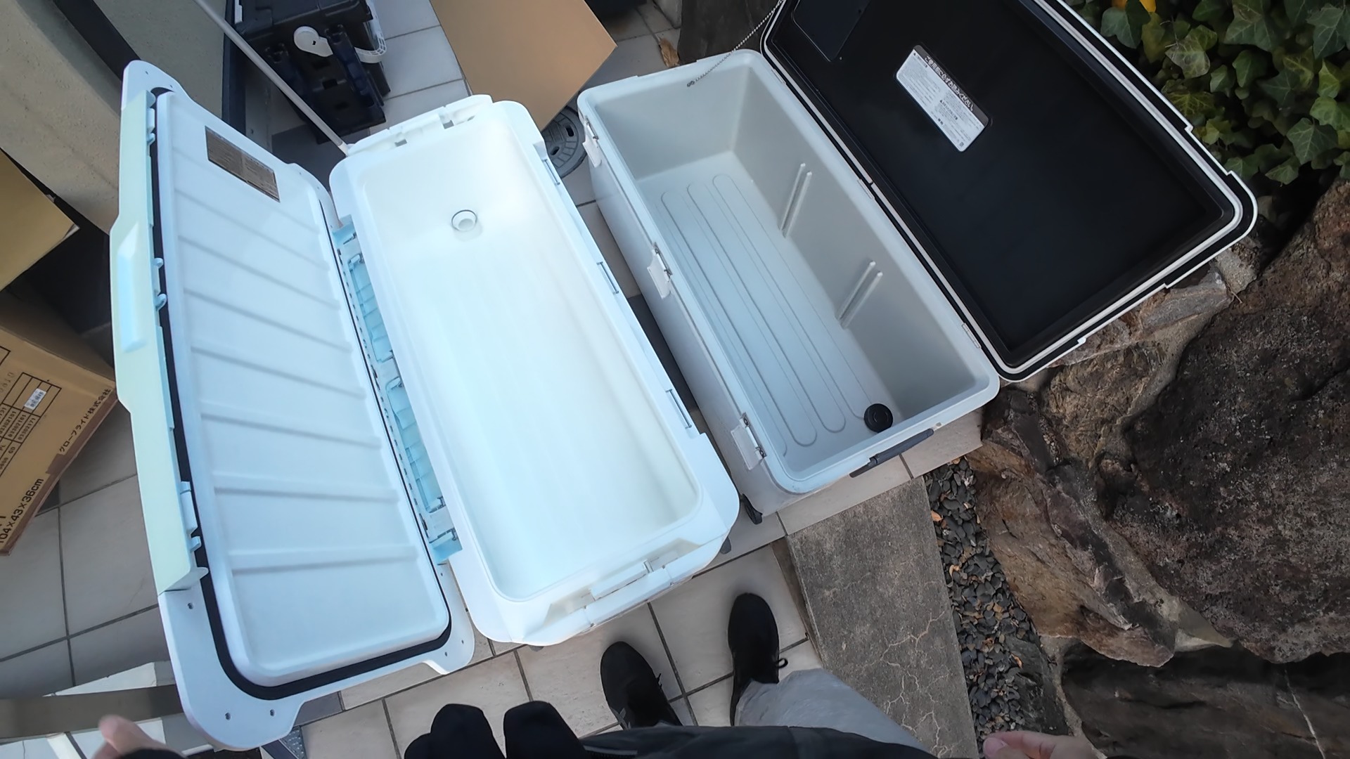 伸和ホリデーランドクーラー76Hとの比較