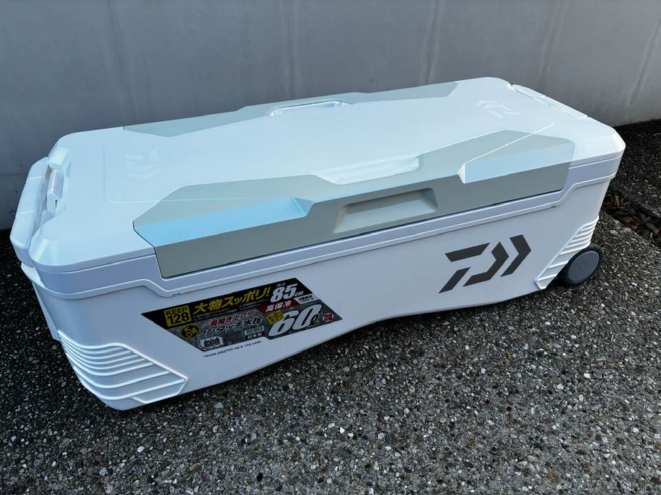 迷ったらこれ！トランクマスターHD2 6000のインプレ！ジギング・キャスティングに最適な理由