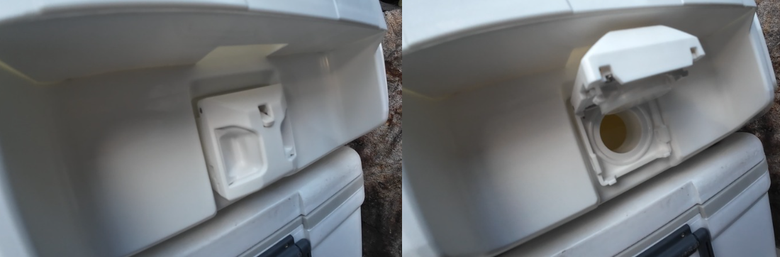 開閉ワンタッチ水栓