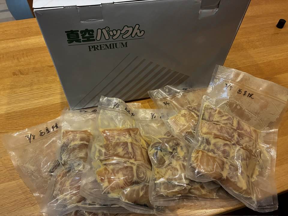 MF-U12Kと一緒に揃えたい！冷凍保存をより快適にする真空パック機