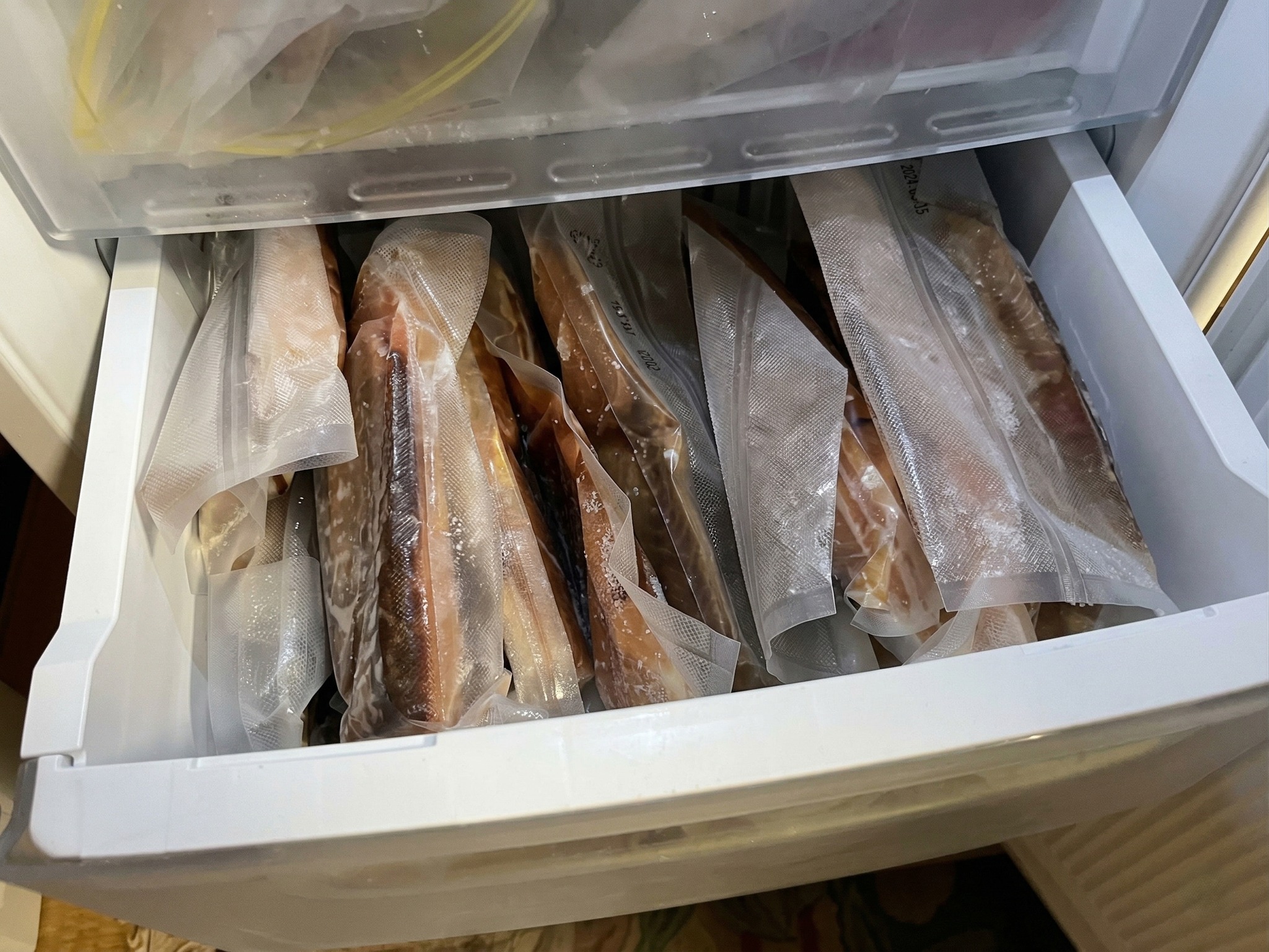 釣り人の理想を形にした121L！青物や大物も収まる圧倒的な収納力