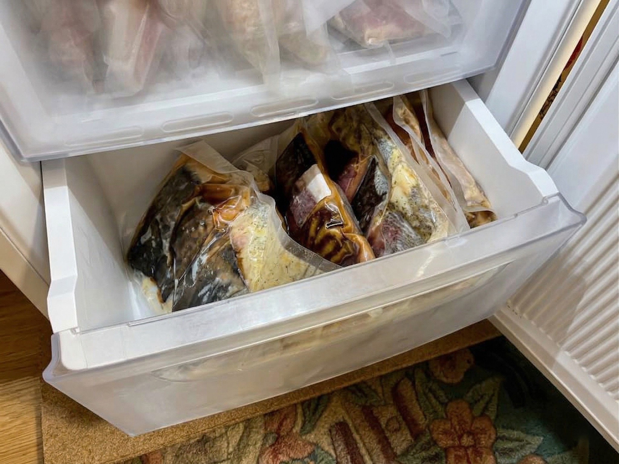 釣り人の理想を形にした121L！青物や大物も収まる圧倒的な収納力2