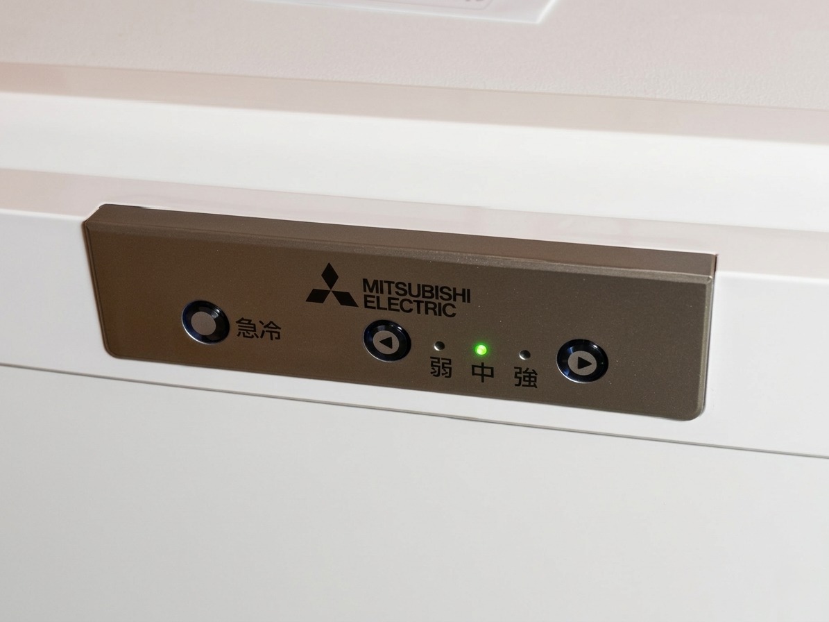 三菱MF-U12Kの冷却性能と急速冷凍機能の凄さ