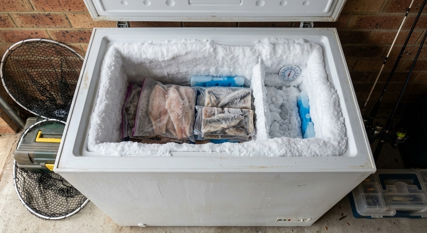 直冷式の霜取り