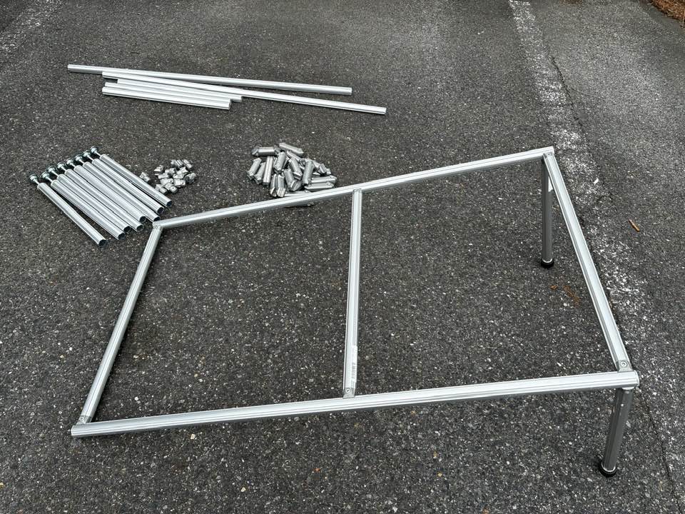 STEP3：フレーム組み立て