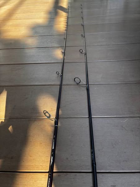 スクアドのSKS75M+とグリッサンド77ガイド径の違い
