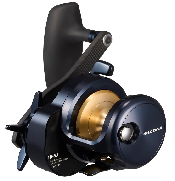 DAIWA 25ソルティガ 10【2025年10月新製品】