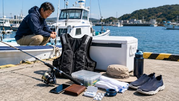 道具・料金・船酔い対策｜愛知・三重で船釣りを始めるための準備